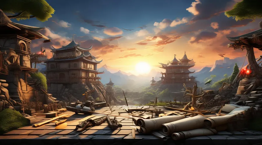 映月城与电子姬兑换码横幅图片1